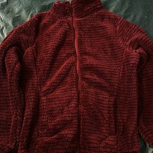 Women’s fuzzy jacket